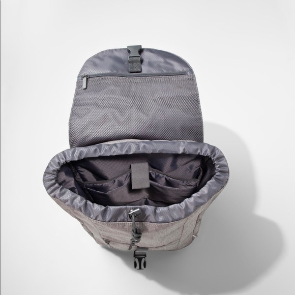 Backpack, 17” Heather Gray-Made By Design - Picture 3 of 6